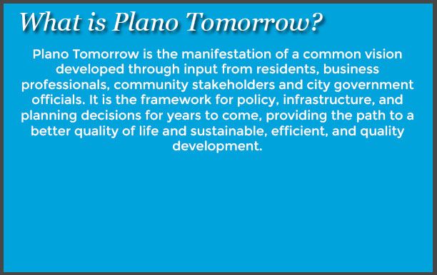 What is Plano Tomorrow_1