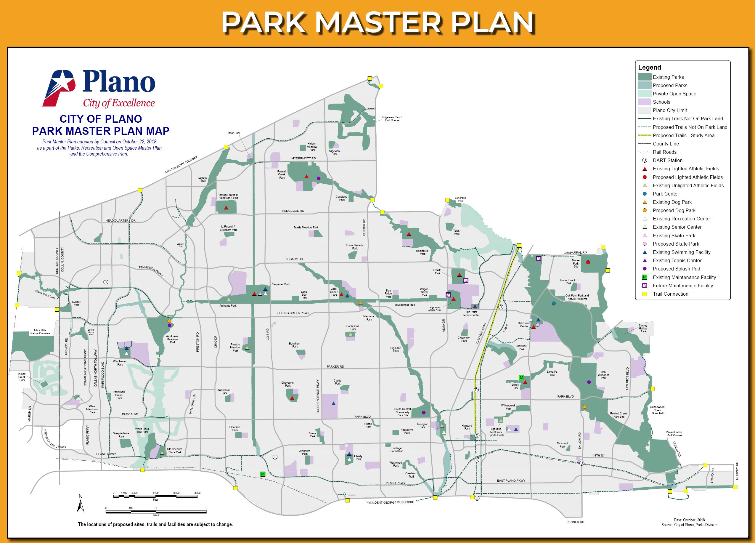 Park Master Plan 2018