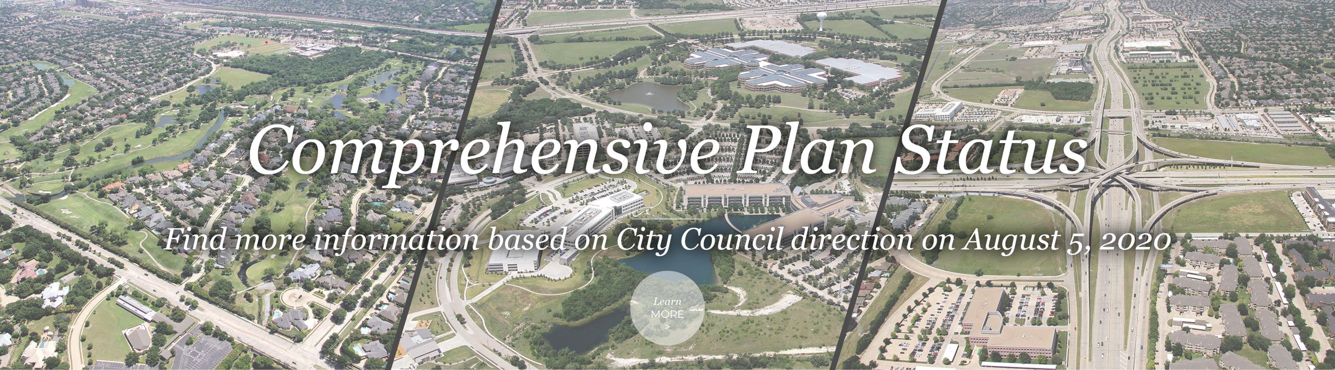 Comprehensive Plan Status