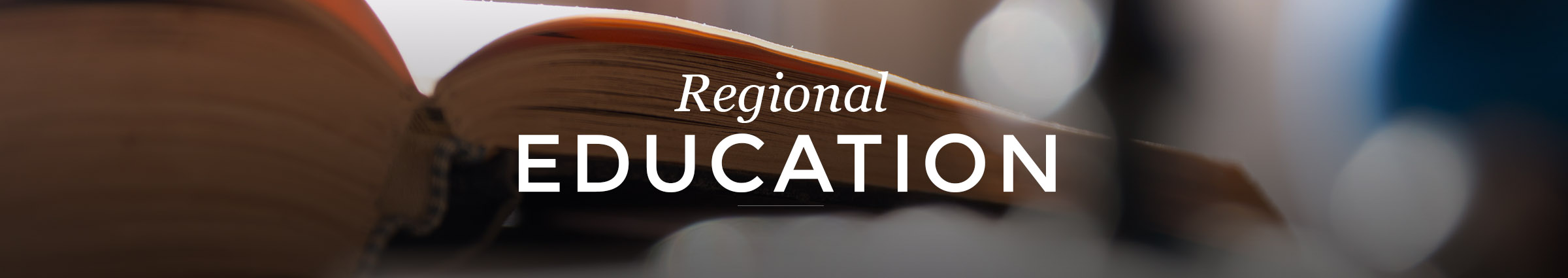 Regional Education 
