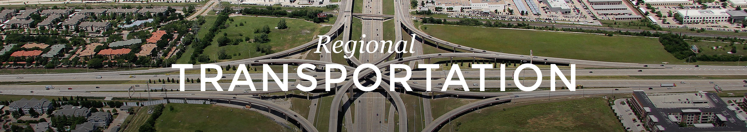 Regional Transportation 