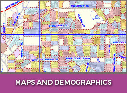 Maps and Demographics