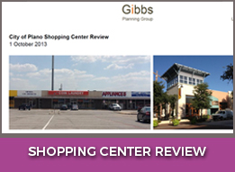 Shopping Center Review